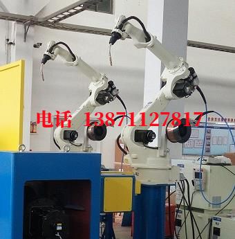 鹤峰弧焊机器人工作站